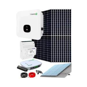 kit solar growatt trifasico 10000w 50kwhdia