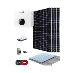 kit solar residencial growatt 3000w 6388kwhano